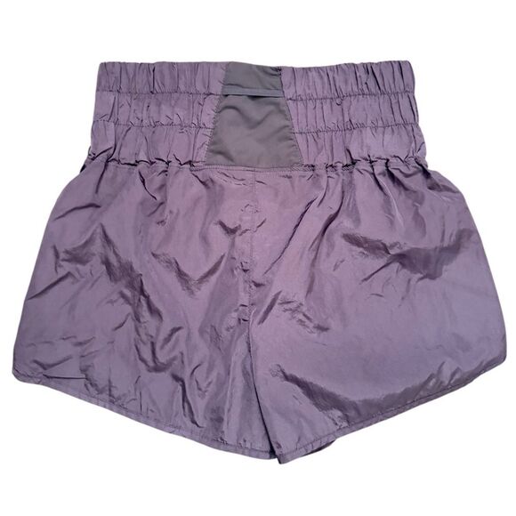 Free People movement The Way Home shorts sz large purple - Picture 2 of 6